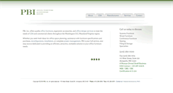 Desktop Screenshot of pbi-inc.com