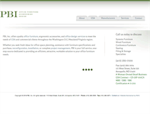 Tablet Screenshot of pbi-inc.com